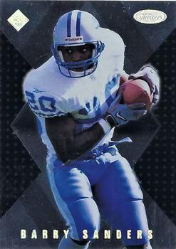 1998 Collector's Edge Masters - Base Previews #179 Barry Sanders Front