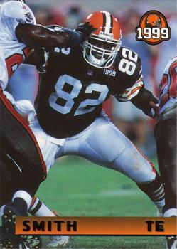 1999 Giant Eagle Cleveland Browns - Gold #11 Irv Smith Front