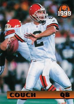1999 Giant Eagle Cleveland Browns - Gold #21 Tim Couch Front