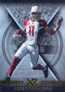 2017 Panini XR #2 Larry Fitzgerald Front