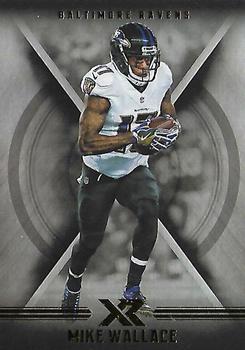 2017 Panini XR #10 Mike Wallace Front