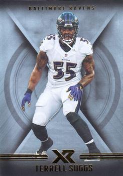 2017 Panini XR #11 Terrell Suggs Front