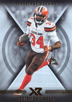 2017 Panini XR #26 Isaiah Crowell Front
