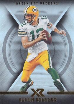 2017 Panini XR #38 Aaron Rodgers Front
