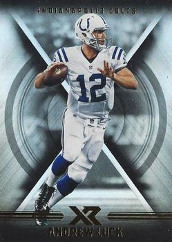 2017 Panini XR #44 Andrew Luck Front