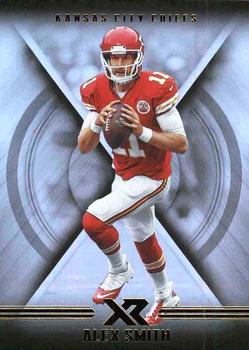 2017 Panini XR #51 Alex Smith Front