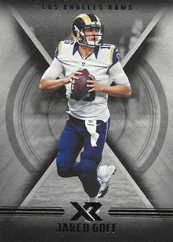 2017 Panini XR #59 Jared Goff Front
