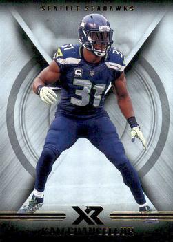2017 Panini XR #90 Kam Chancellor Front