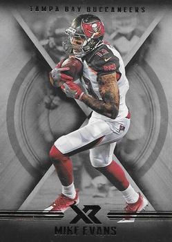 2017 Panini XR #92 Mike Evans Front