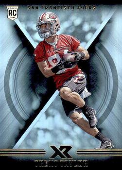 2017 Panini XR #114 Trent Taylor Front
