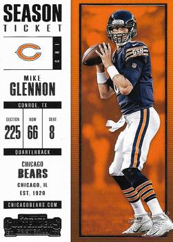 2017 Panini Contenders #27 Mike Glennon Front