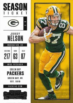 2017 Panini Contenders #32 Jordy Nelson Front