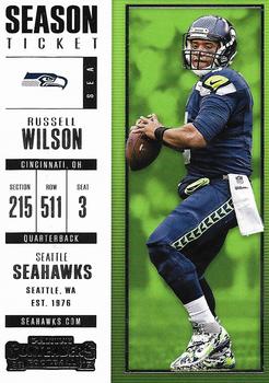 2017 Panini Contenders #58 Russell Wilson Front