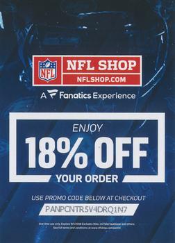 2017 Panini Contenders #NNO NFL Shop Enjoy 18% Off Front