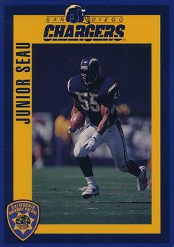 1994 San Diego Chargers Police #1 Junior Seau Front