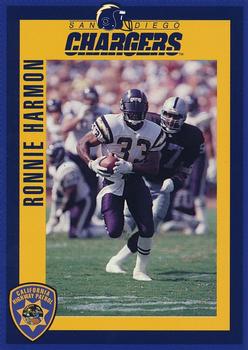 1994 San Diego Chargers Police #6 Ronnie Harmon Front