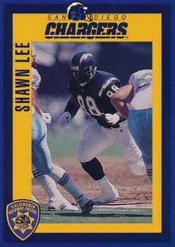 1994 San Diego Chargers Police #13 Shawn Lee Front