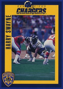 1994 San Diego Chargers Police #16 Harry Swayne Front