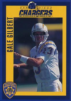 1994 San Diego Chargers Police #18 Gale Gilbert Front