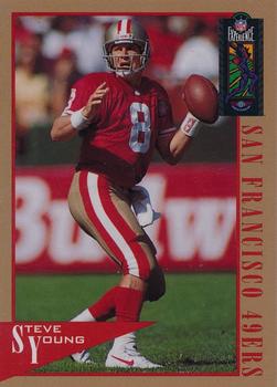 1995 Classic NFL Experience Super Bowl XXIX #1 Steve Young Front