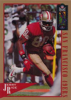 1995 Classic NFL Experience Super Bowl XXIX #3 Jerry Rice Front