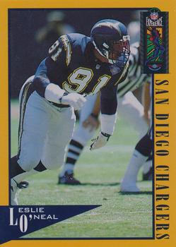 1995 Classic NFL Experience Super Bowl XXIX #9 Leslie O'Neal Front