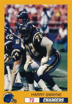 1993 San Diego Chargers Police #NNO Harry Swayne Front