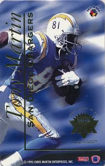 1994 Pro Mags San Diego Chargers #NNO Tony Martin Front