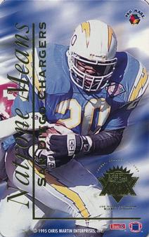 1994 Pro Mags San Diego Chargers #NNO Natrone Means Front