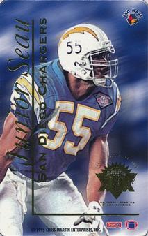 1994 Pro Mags San Diego Chargers #NNO Junior Seau Front