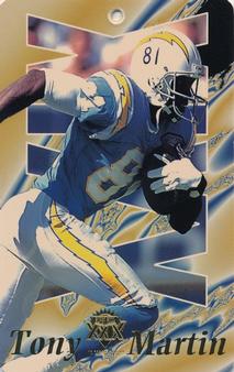 1994 Pro Mags San Diego Chargers #NNO Tony Martin Front