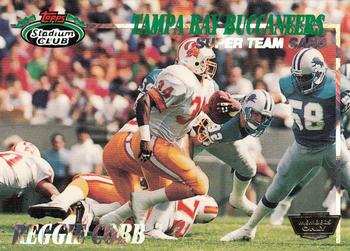 1993 Stadium Club - Super Teams Members Only #NNO Tampa Bay Buccaneers Front