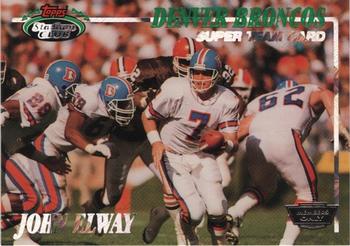 1993 Stadium Club - Super Teams Members Only #NNO Denver Broncos Front