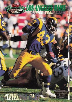 1993 Stadium Club - Super Teams Members Only #NNO Los Angeles Rams Front