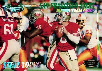 1993 Stadium Club - Super Teams Members Only #NNO San Francisco 49ers Front