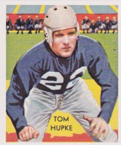 1985 1935 National Chicle (reprint) #12 Tom Hupke Front