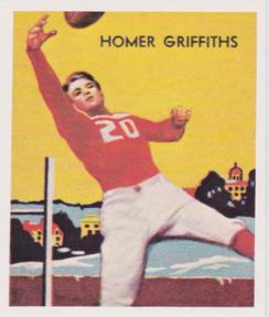 1985 1935 National Chicle (reprint) #13 Homer Griffith Front