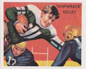 1985 1935 National Chicle (reprint) #22 Shipwreck Kelly Front