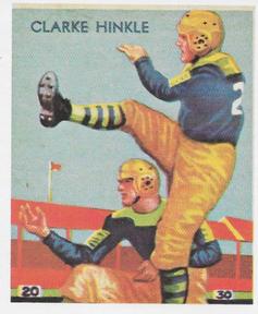 1985 1935 National Chicle (reprint) #24 Clarke Hinkle Front