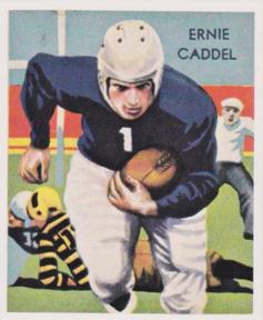 1985 1935 National Chicle (reprint) #30 Ernie Caddel, Jr. Front