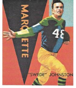 1985 1935 National Chicle (reprint) #32 Swede Johnston Front