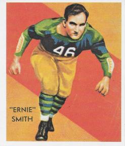 1985 1935 National Chicle (reprint) #33 Ernie Smith Front