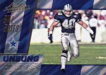 2017 Panini Absolute - Unsung Heroes Retail #8 Bill Bates Front