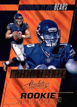 2017 Panini Absolute - Rookie Roundup Retail #3 Mitchell Trubisky Front
