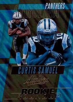 2017 Panini Absolute - Rookie Roundup Retail #10 Curtis Samuel Front