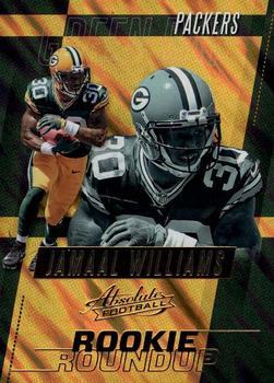 2017 Panini Absolute - Rookie Roundup Retail #15 Jamaal Williams Front