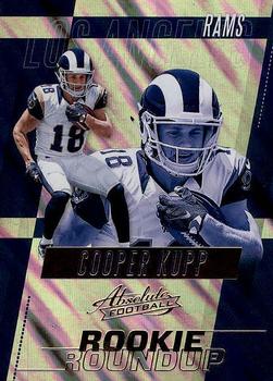 2017 Panini Absolute - Rookie Roundup Retail #22 Cooper Kupp Front