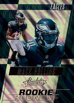 2017 Panini Absolute - Rookie Roundup Retail #39 Mack Hollins Front