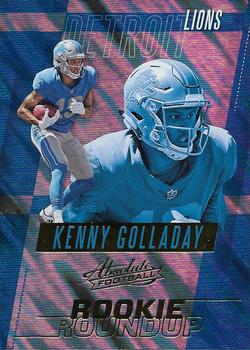 2017 Panini Absolute - Rookie Roundup Retail #40 Kenny Golladay Front