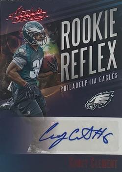 2017 Panini Absolute - Rookie Reflex Signatures Red #RR-CC Corey Clement Front